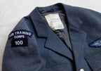 RAF British Royal Air Force No1 Jacket With Cadet Badges 112cm