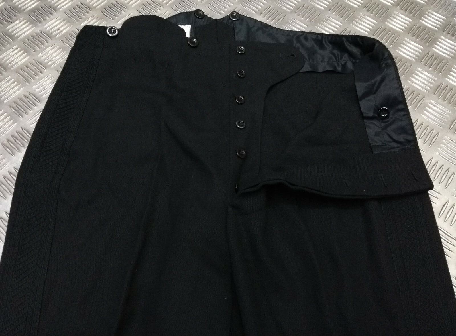 No1 Dress Trousers Heavy Cavalry & Camrai Band Pattern Trousers