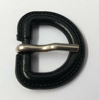 Genuine British 3/4" Stable Belt Bound D Ring Prong Buckle 1 Pair STD58
