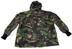 Vintage DPM Smock Modified British Army / Forces Camo Windproof Jacket 112cm
