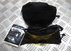 Army Ballistic Glasses ESS Marksman & High Contrast Yellow Lens & Soft Case