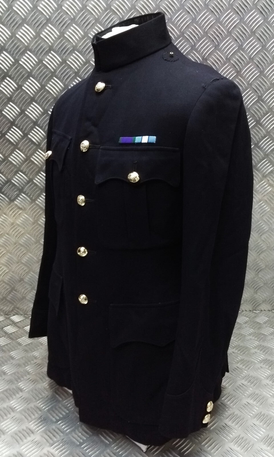 Vintage No1 Jacket British Army Royal Artillery 50s Pattern Kings Crown Buttons