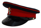 No1 Dress Hat British Army Royals Pattern with REME Badge and Buttons 56cm
