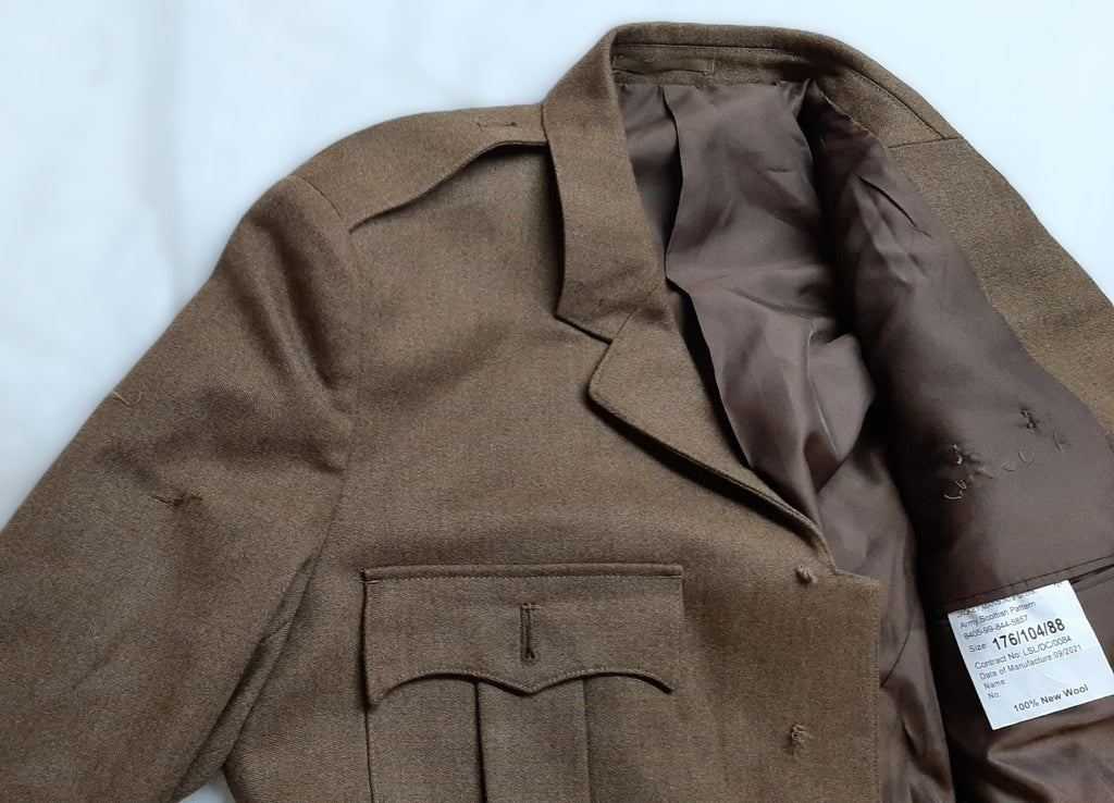 No2 Scottish Jacket British Army FAD Uniform RRS Doublet 176/104/88cm