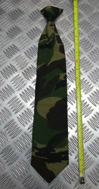 DPM Camouflage Tie Clip on Necktie Woodland Camo Made In Great Britain - NEW