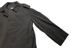 Vintage RM Raincoat British Naval Single Breasted Mans Uniform Rain Coat