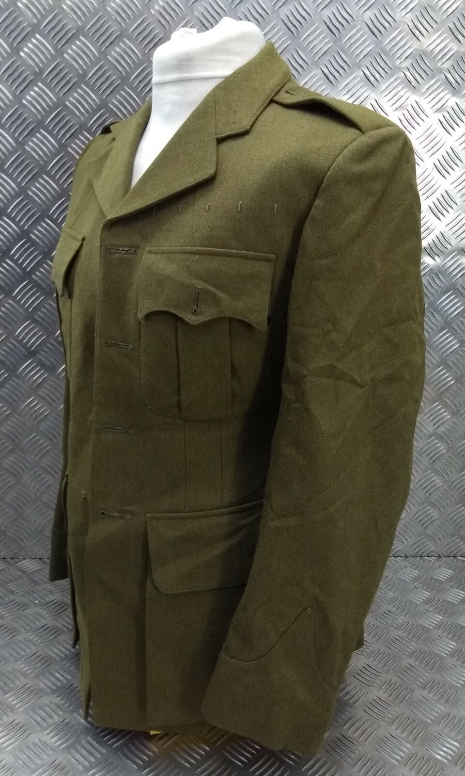 Dress Jacket British Army No2 Issue Uniform Jacket GD Golding No Buttons
