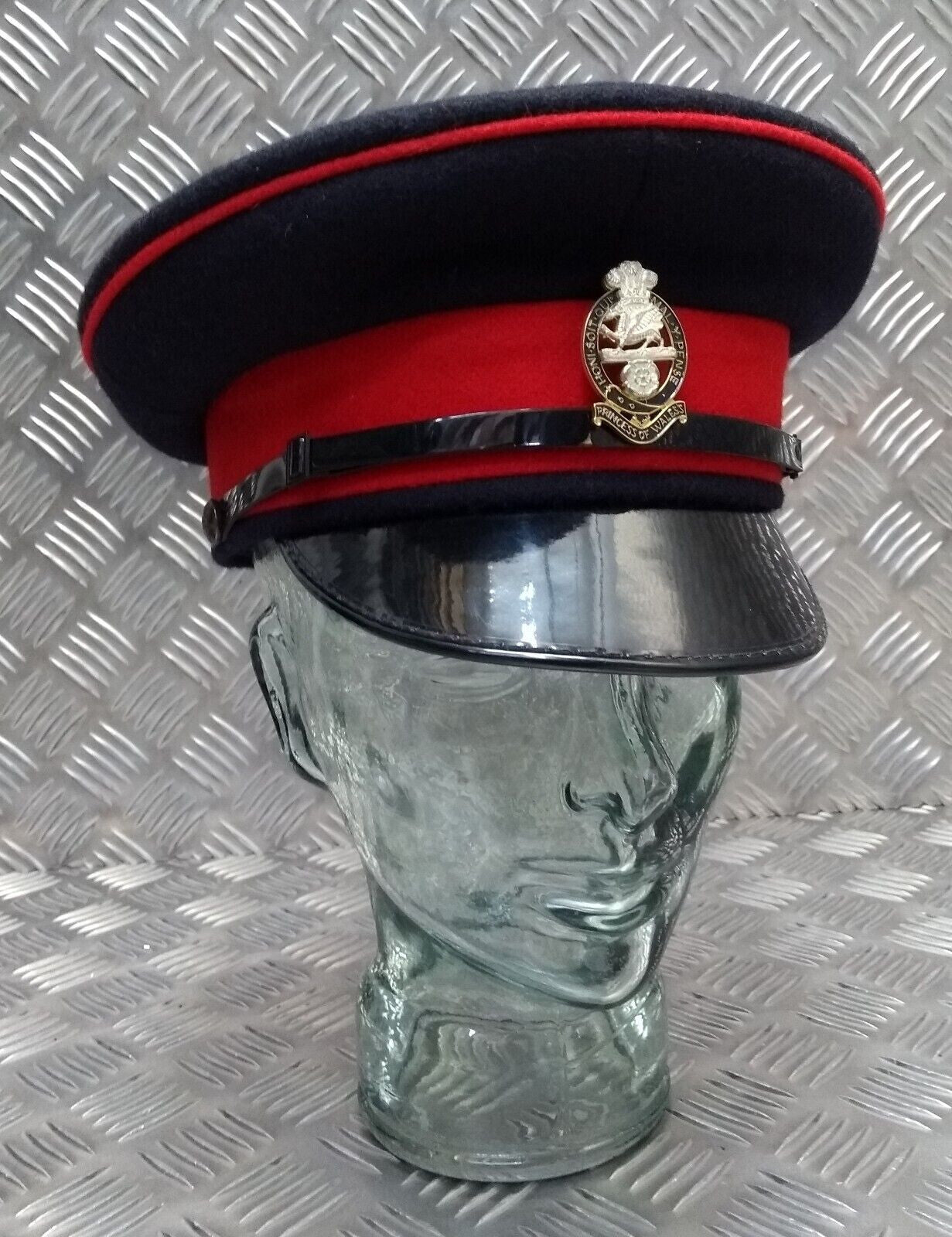 PWRR Princess of Wales Royal Regiment Uniform Dress Hat Complete with Badge
