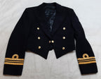 Royal Navy Mess Dress Jacket Lieutenant Commander Cuff Curls British Naval RN