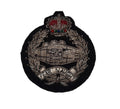 RTR Beret Badge British Army Royal Tank Regiment Old Pattern Hand Embroidered