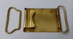 Ceremonial Belt Buckle Genuine Military Issue Plain Plate Parade Dress 2" MFP06