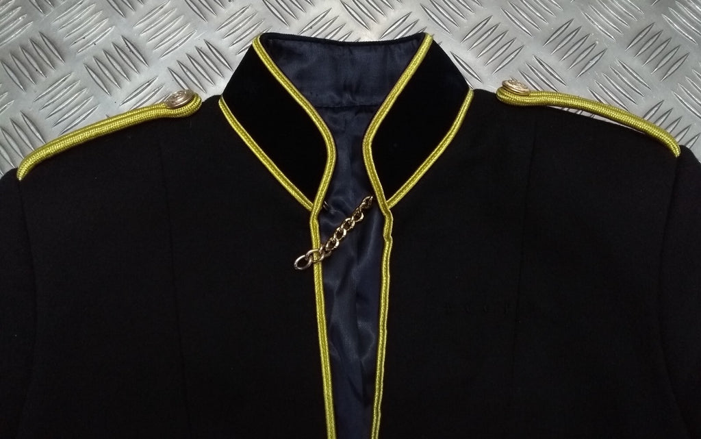 British Army RLC Mess Jacket Mess Dress Female Version 3 Bar Chevron