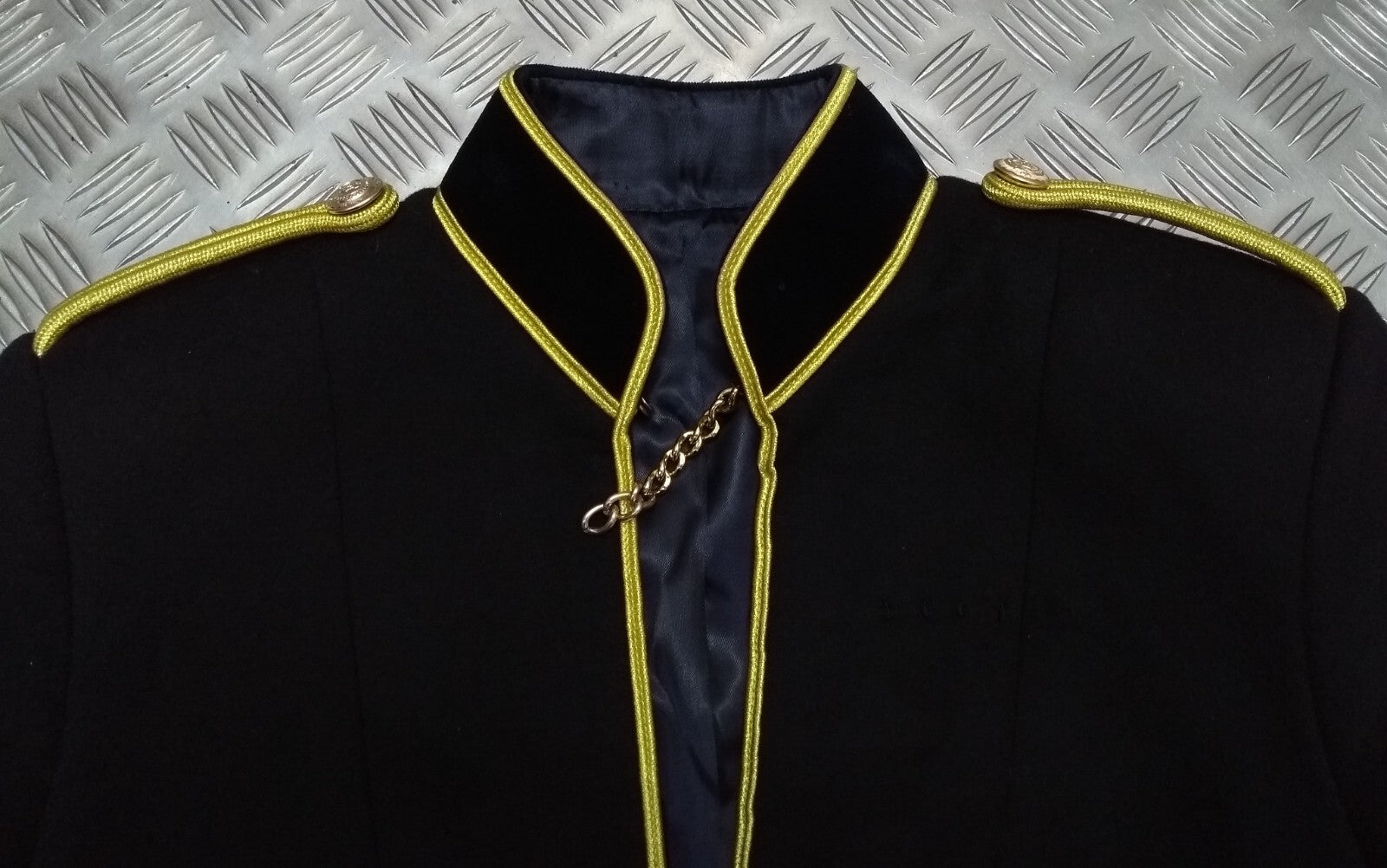 British Army RLC Mess Jacket Mess Dress Female Version 3 Bar Chevron
