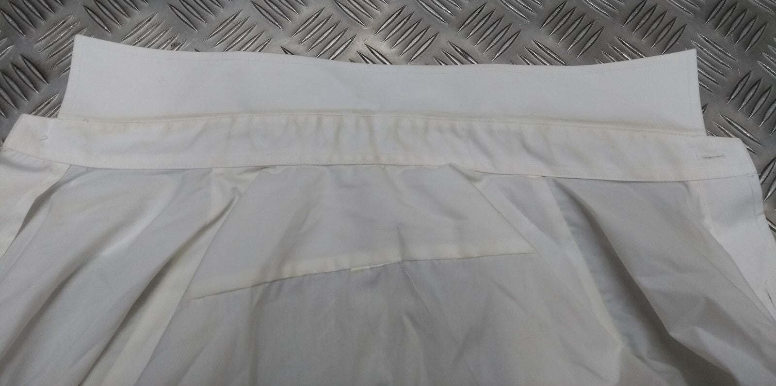 RN White Shirt Long Sleeve Royal Navy Pattern Assorted Sizes Grade 2