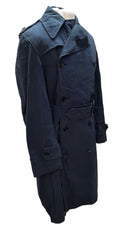 RAF Royal Air Force Raincoat Vintage OFC Double Breasted With Belt