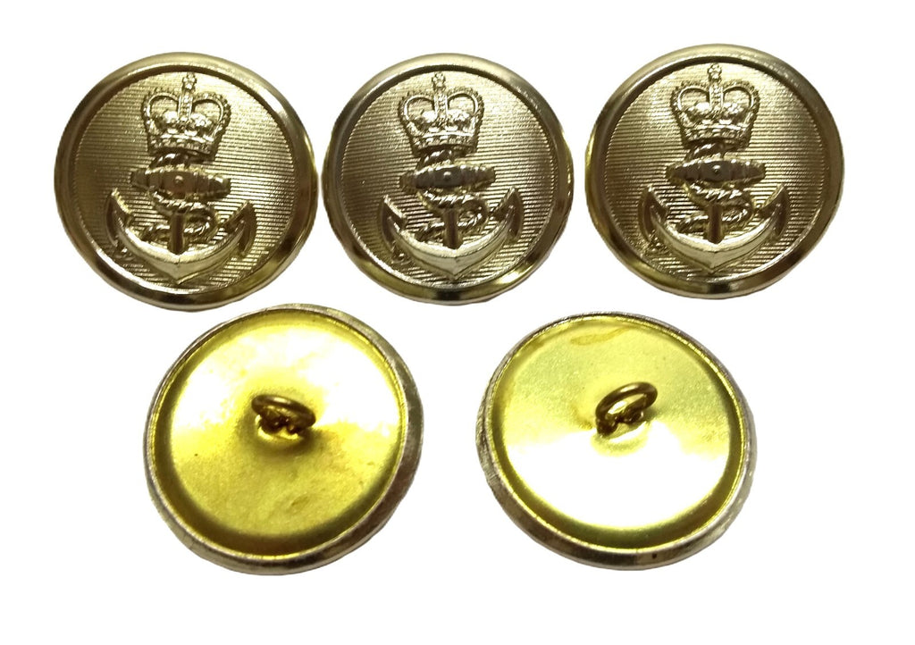 XL Naval Buttons British Navy Old Pattern Uniform Buttons Extra Large 30.5mm