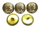 XL Naval Buttons British Navy Old Pattern Uniform Buttons Extra Large 30.5mm
