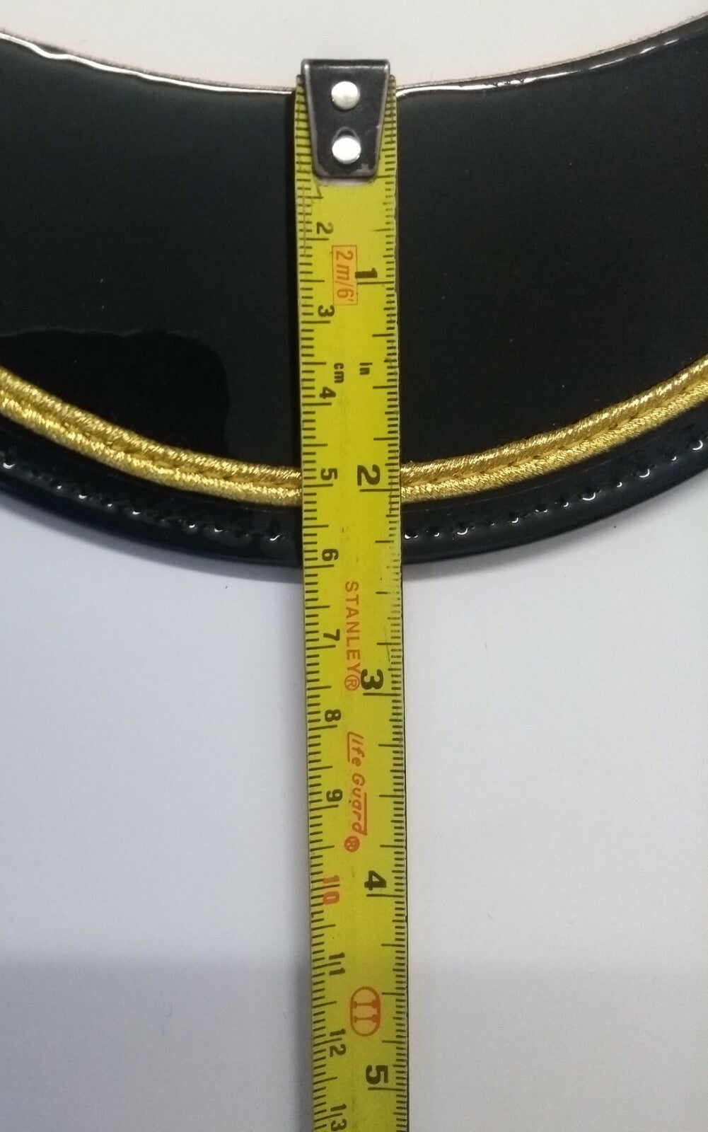 British Issue 5mm Russia Braided Mylar Braided Dress Cap Peak