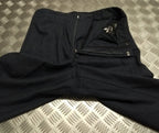 Vintage Trousers RAF Royal Air Force Dress Old Pattern Air Force Blue Grey Colour Waist 34"