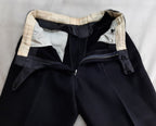 Naval No1 Trousers British Royal Navy Officers RN Vintage 1975 Pattern W32"