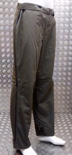 Genuine German Issue Cold Weather Fleece Lined Full Zip Winter Trousers