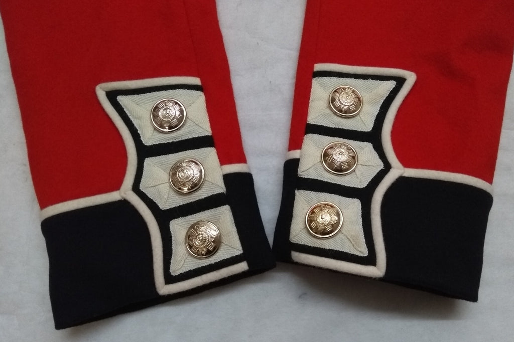 Scots Guards Tunic RED Rank & File Ceremonial Royal Guards British Army Selected