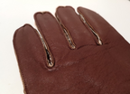 Vintage RAF Royal Air Force Pilot/Aircrew Brown Leather Glove Left Hand only Size 10