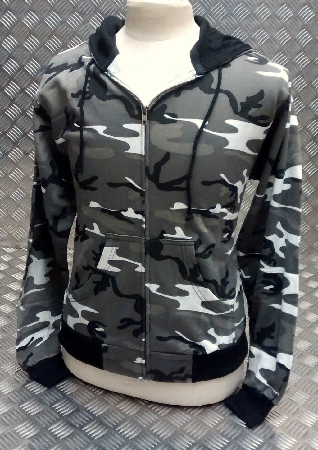 Urban Camo Hoody / Hoodies Freestyle Skate Boarder Skater - All Sizes - NEW