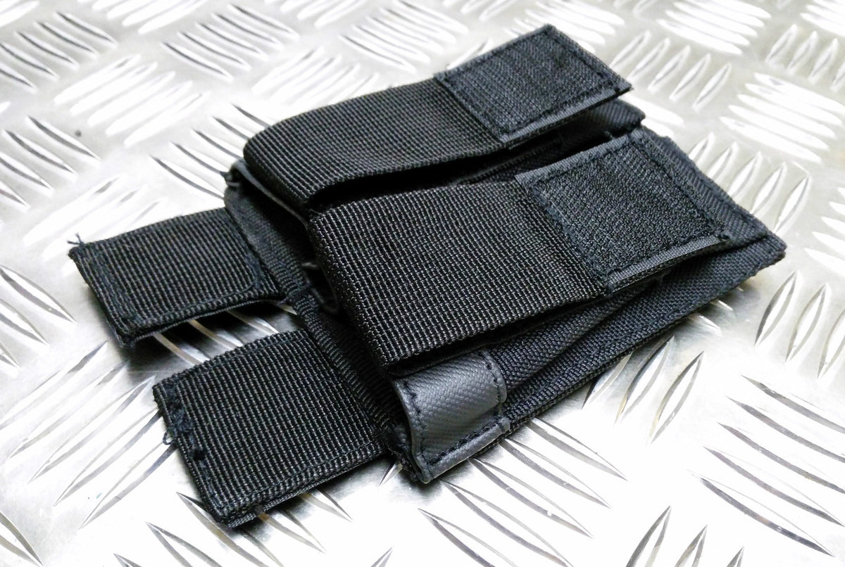 UTG Cordura Twin Mag Clip Holder PouchMilitary / Security Forces Type