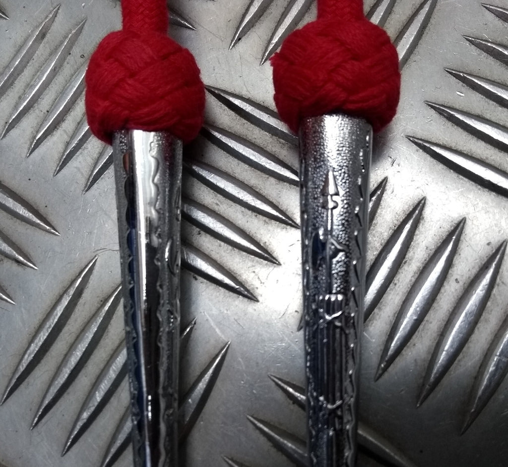 Aiguillette Officers Dress Cord For Ceremonial & Parade Duties Chrome Tip Ends