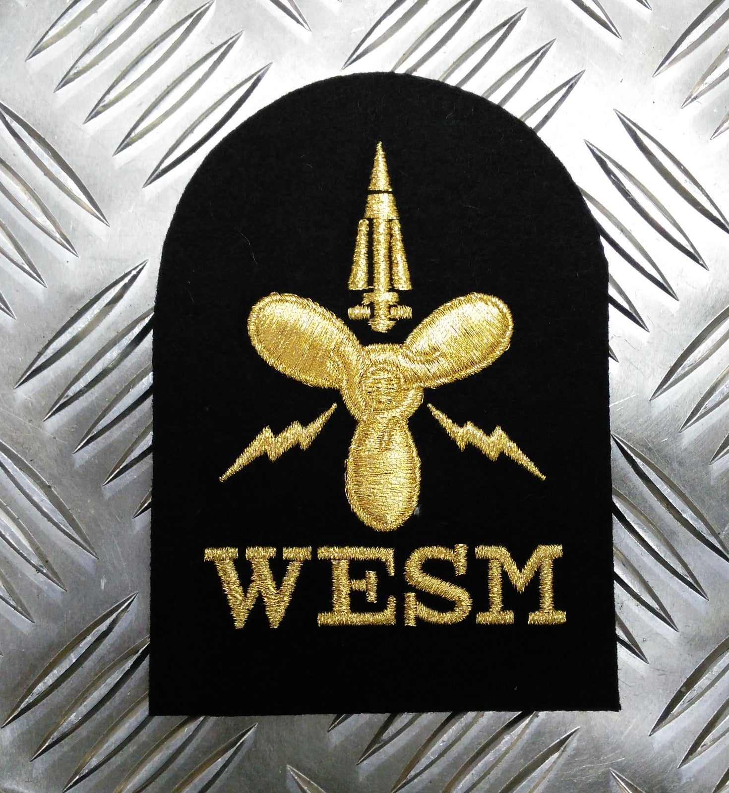 Royal Navy Embroidered Assorted Branch Qualification RN Badge / Patch NEW