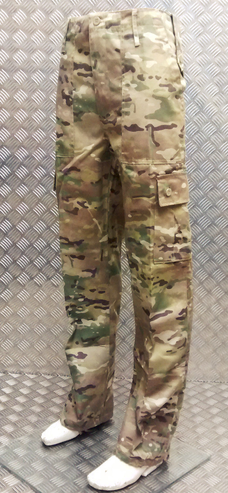 MTP Type Multi Camo Military Style Combat / Field Trousers - All Sizes - NEW