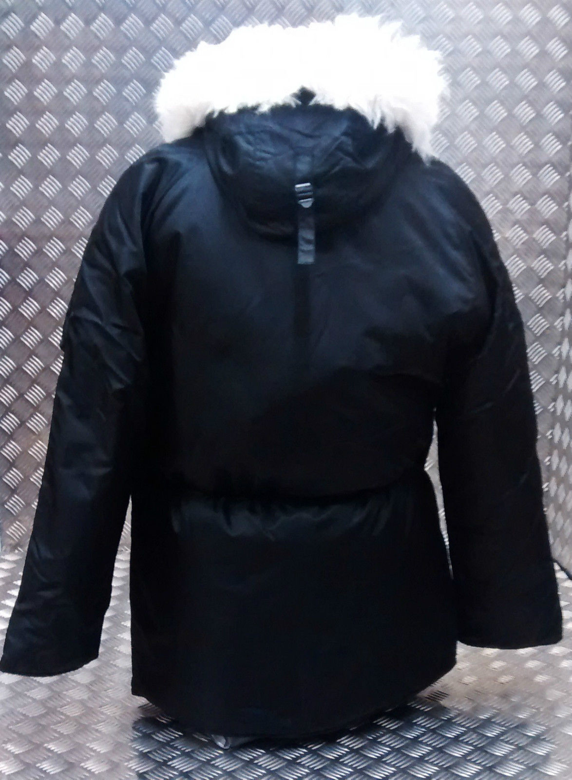 US N3B Military Style ECW Snorkel Parka Black NEW
