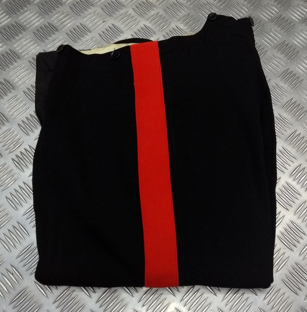 Vintage No1 Trousers Cavalry Pattern British 1 3/4" Stripes 1973 Gieves