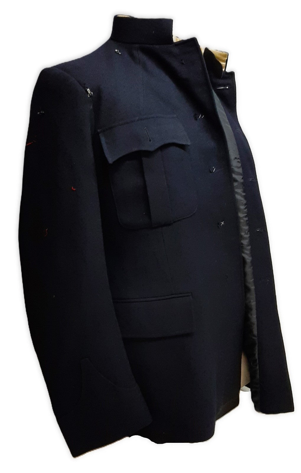 British Army No1 Blues Jacket No Shoulder Straps or Buttons Assorted Sizes