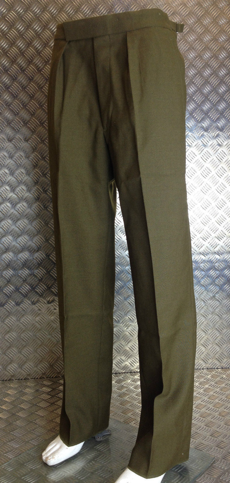 No2 Dress Trousers Number 2 Old Pattern Genuine British Army Unhemmed All Sizes