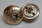 RRW No2 Ring Back Buttons British Army The Royal Regiment of Wales Insignia O/R