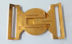 Guards Buckle UAE Crossed Arms & Anchor Insignia Locket Clasp Made in England