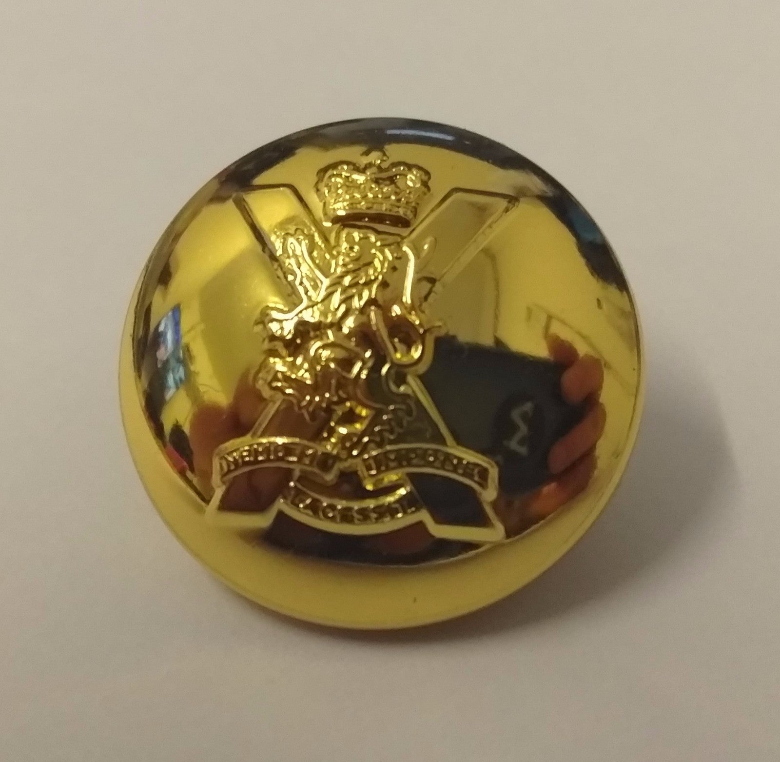 Genuine British Army Issue Royal Regiment of Scotland RRS Doublet Button Set