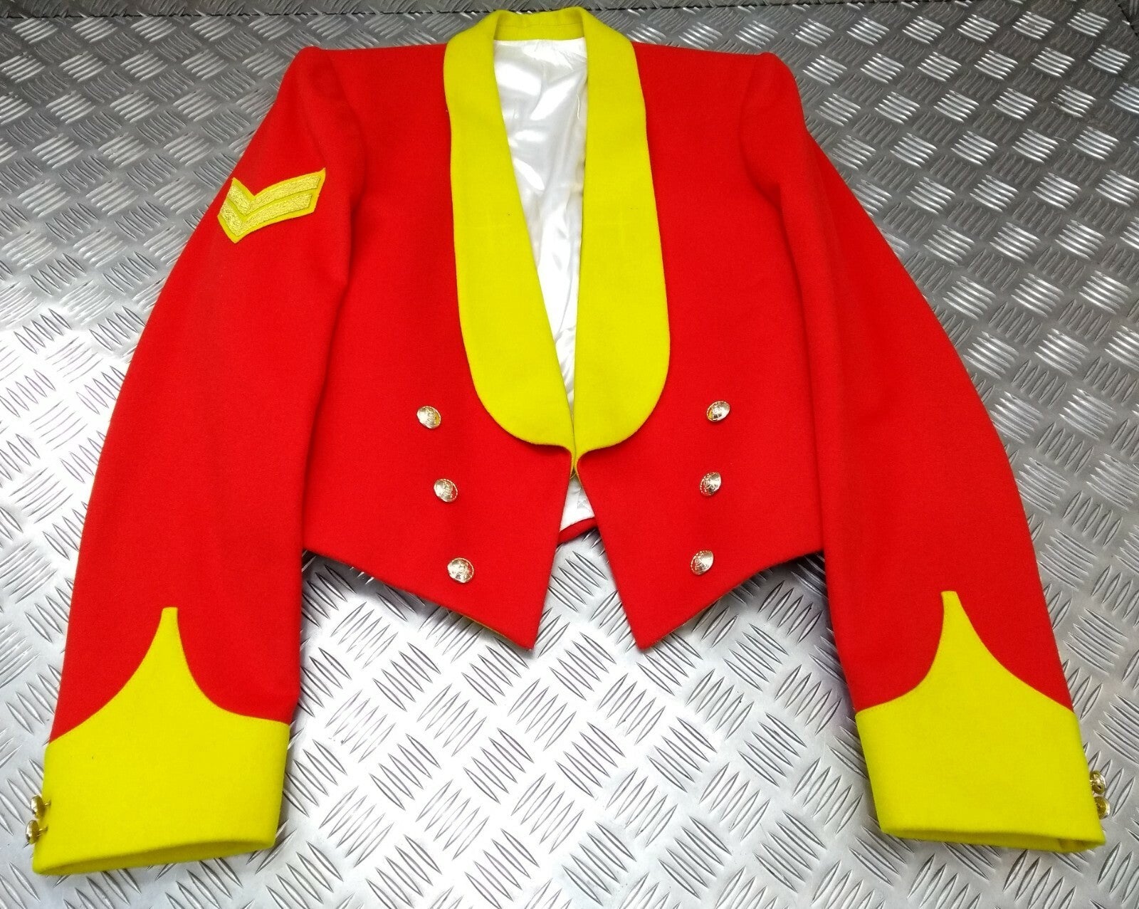 RSDG Mess Jacket The Royal Scots Dragoon Guards Style Dress Uniform Michael Jay