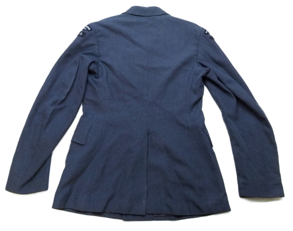 RAF Royal Air Force Vintage Jacket Airforce Blue Grey Colour 469 SQD Lowestoft