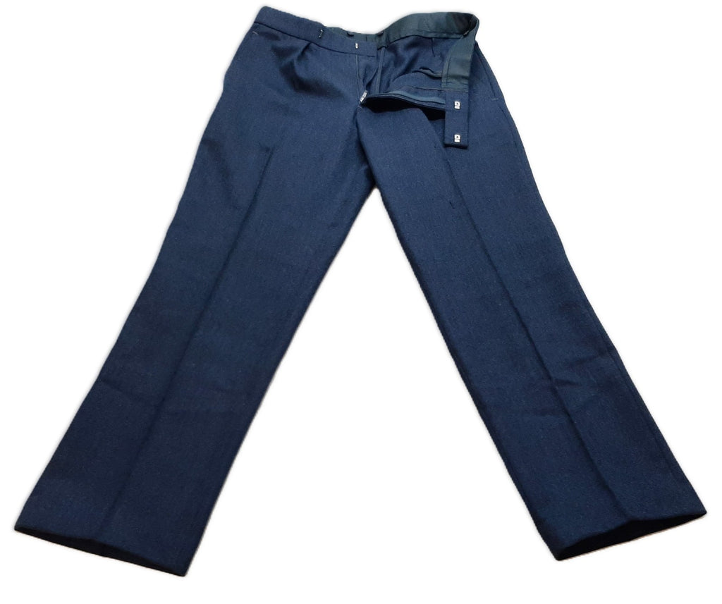 Dress Trousers RAF Royal Air Force Blue Grey Colour OFCs Type Waist 36" Short