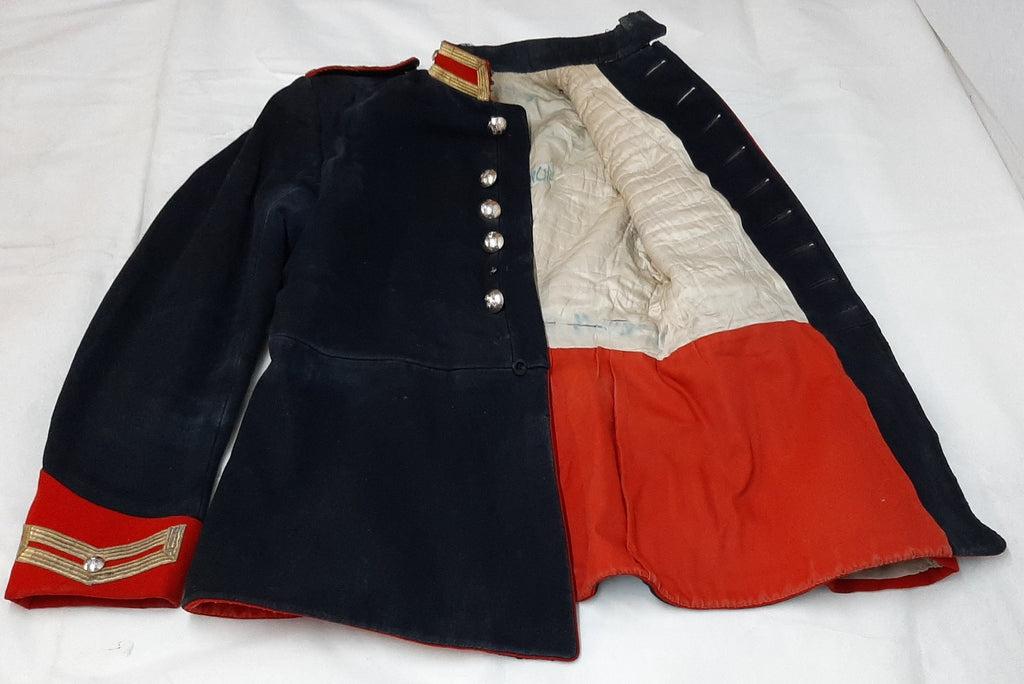 RHG 1st D Blues & Royals Trooper British Army H Cav Tunic Old Pattern Uniform