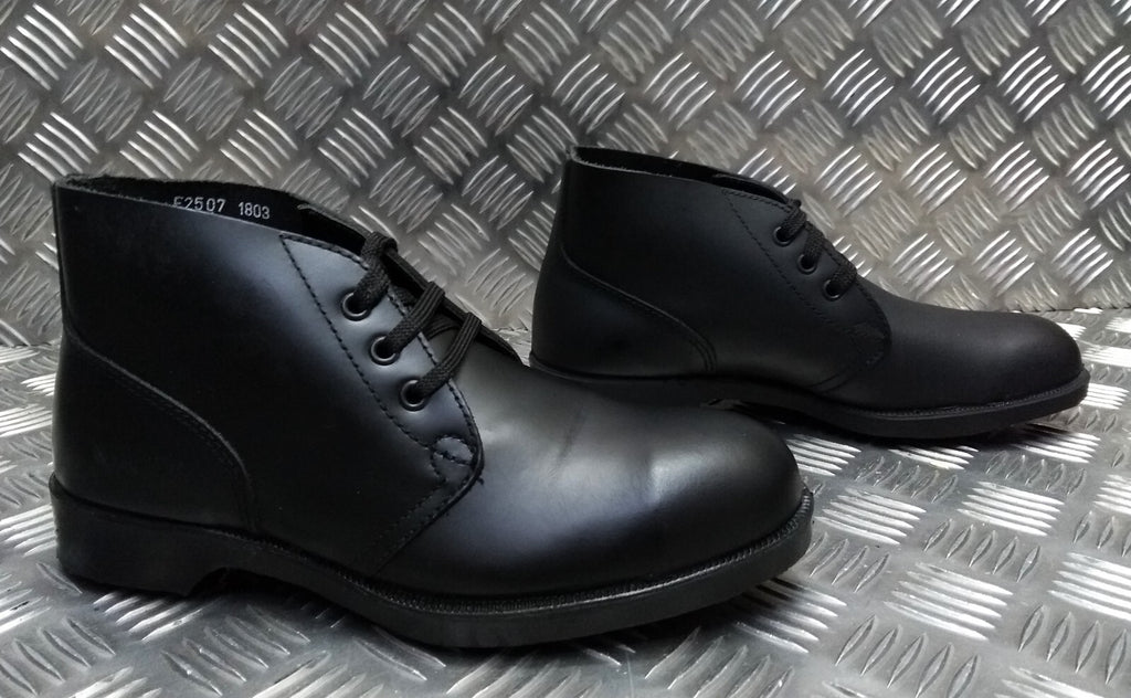 Ankle Boots Safety British Issue 3 Eyelet Chukka Style GBB G B Britton