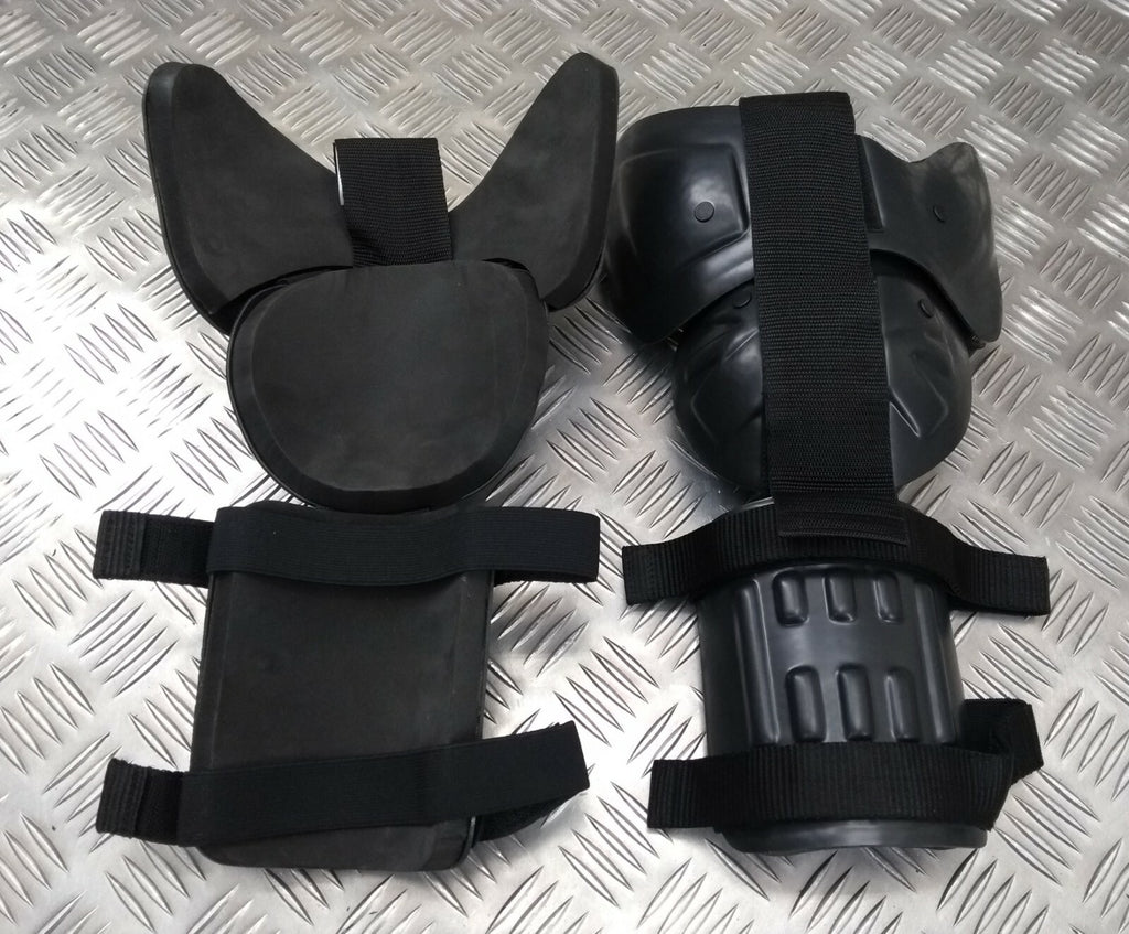 Riot Control UK Made STD Issue Forces Public Order Shoulder & Upper Arm Guards