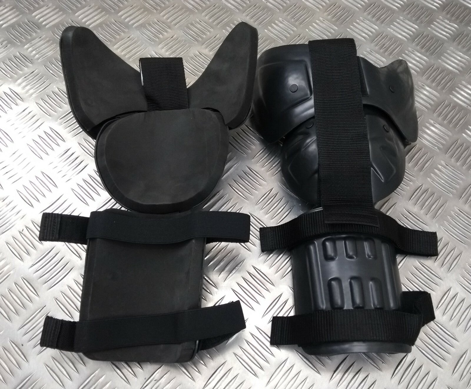 Riot Control UK Made STD Issue Forces Public Order Shoulder & Upper Arm Guards