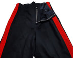 No1 Army Trousers British Officers Blues Red Stripe Dress Uniform W34" L35"