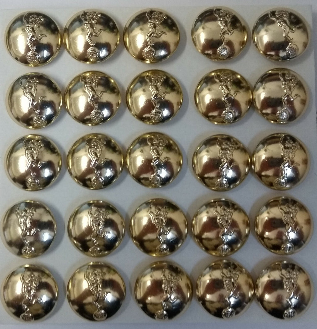 Genuine British Army Issue The Royal Corps of Signals Buttons 30L x25 ASBT106