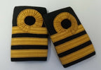 Commander Gold Lace Rank Slides Genuine British Royal Navy Issue ASPS451