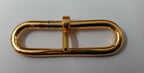 Genuine British Issue Metal Parade Belt Prong Slider Adjuster X2 STD85